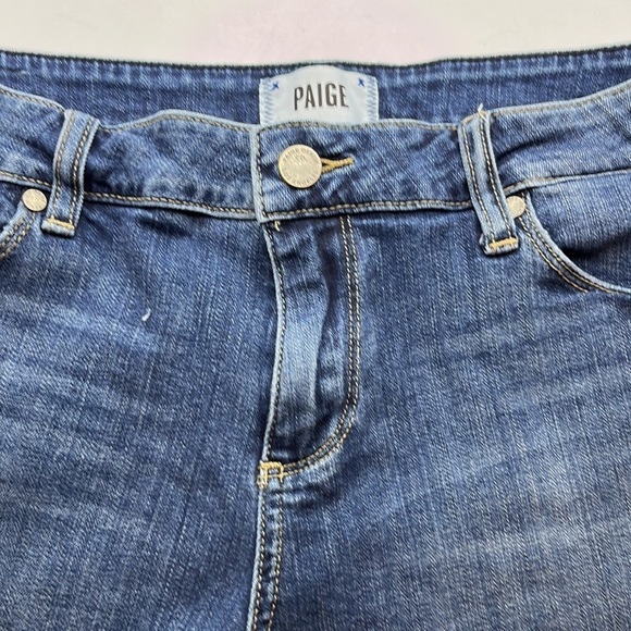 Paige Catalina Short 3” Inseam Mid Rise Size 31 - Picture 15 of 16